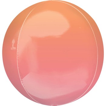 Balloon Foil Orbz 15"