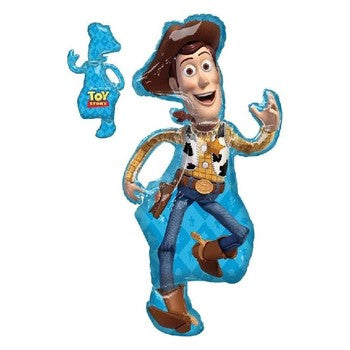 Balloon Foil - Disney Pixar Toy Story 4 Woody Supershape 44"