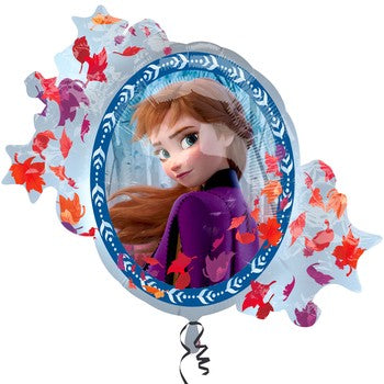 Balloon Foil Frozen II 30in Supershape