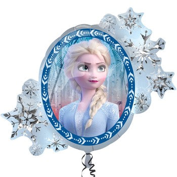 Balloon Foil Frozen II 30in Supershape