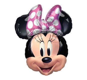 Minnie Mouse Foil Head Supershape