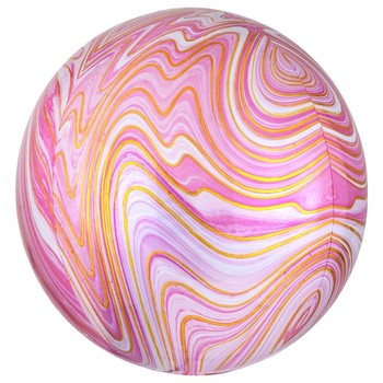 Balloon Foil Orbz 15"