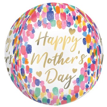 Mothers Day Colourful Orbz 15"