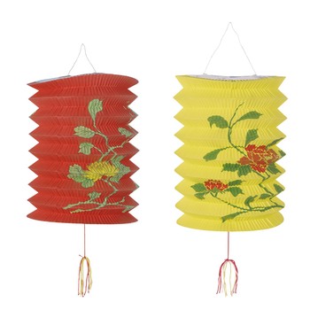 Chinese Lantern - 9in x 6in - Pack of 2