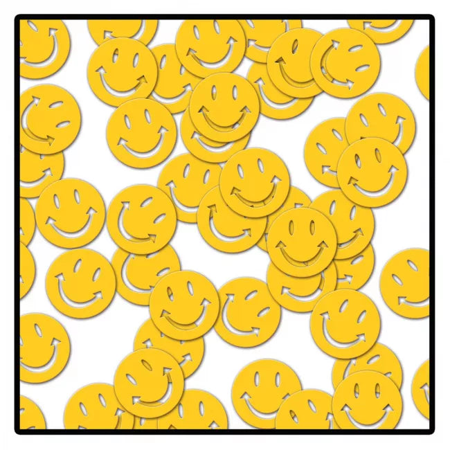 Confetti Smile Faces