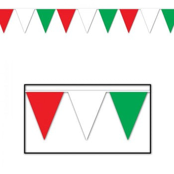 Banner Pennant - 3 colour