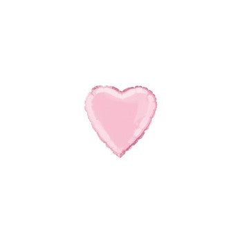 Balloon Foil Heart 18" Inflated