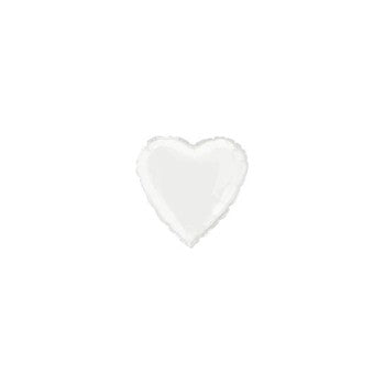 Balloon Foil Heart 18" Inflated