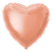 Balloon Foil Heart 18" Inflated