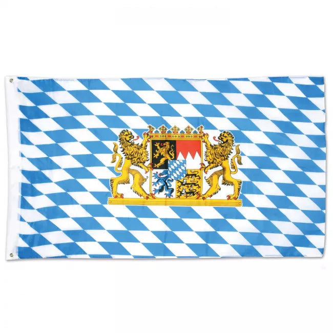 Flag - Oktoberfest / Bavarian - 5' x 3' (1.52m x 91cms)