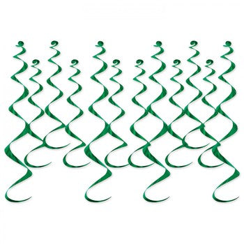 Ceiling Whirls - Pack of 12