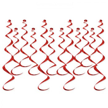 Ceiling Whirls - Pack of 12