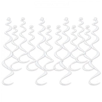 Ceiling Whirls - Pack of 12