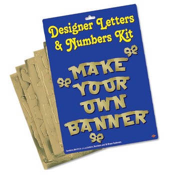 Kit Designer Letters Number