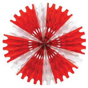 Paper Tissue Fan - 25ins (63cms)
