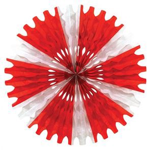 Paper Tissue Fan - 25ins (63cms)