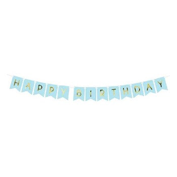 Banner - Happy Birthday