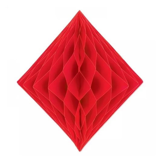 Diamond Tissue Red 12.5"