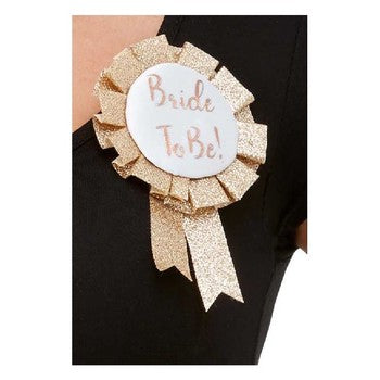 Rosette Rose Gold Bride To Be