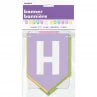 Banner Happy Easter 7ft Pastels