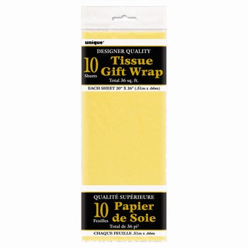 Tissue Sheet Pk10