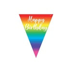 Bunting Rainbow Happy Birthday