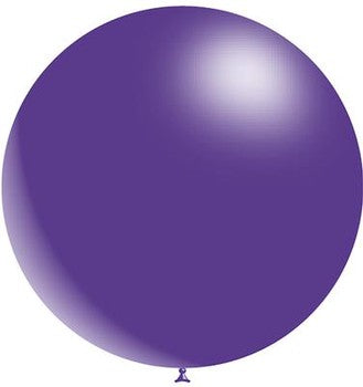 Balloon Latex Fashion Solid 36" Uninflated