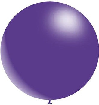 Balloon Latex Fashion Solid 36" Uninflated