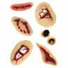 Latex Wound Assorted 6pk