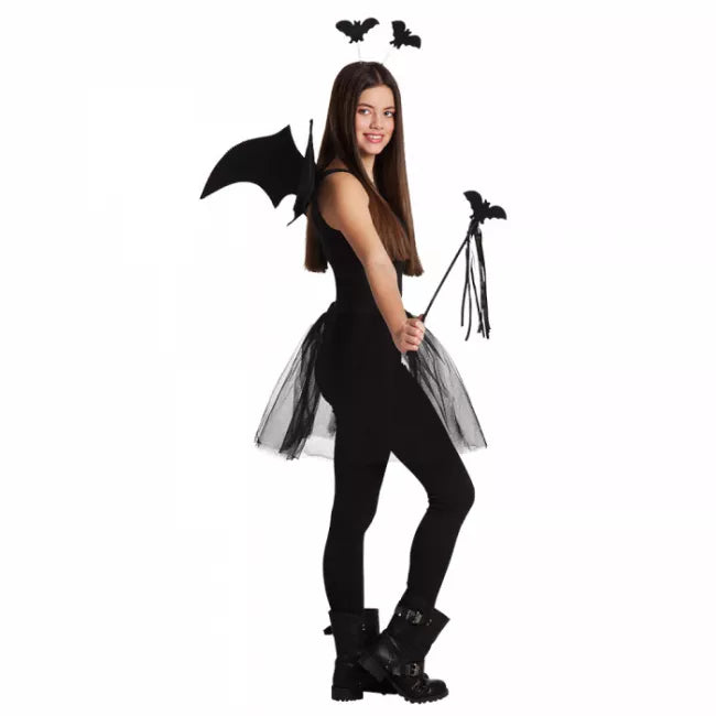 Fancy Dress Bat Theme Outfit