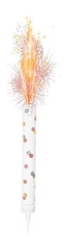 Rose Gold Sparkler Ice Fountain - Pack 3