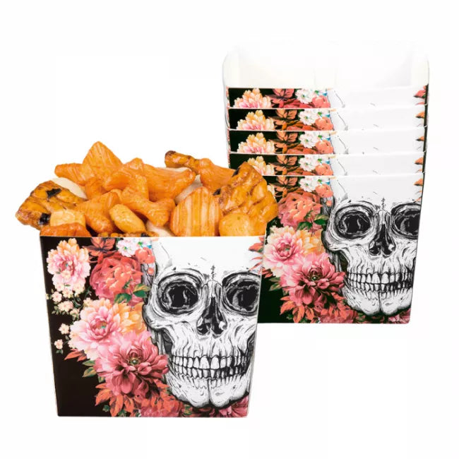 Day Of The Dead Bowls Pk6 400ml