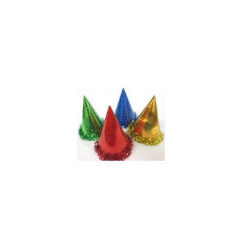 Hats Mini Cone Pack 6 Assorted Colours