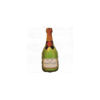 Balloon Foil Celebration Bottle 37in Supershape