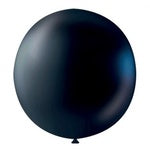 Gender Reveal 36 inch Black Balloon Boy