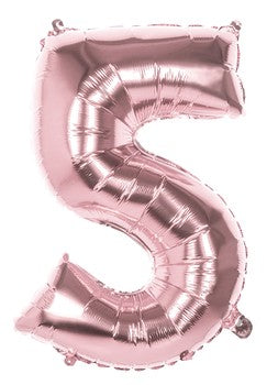 Balloon Foil Number 34"