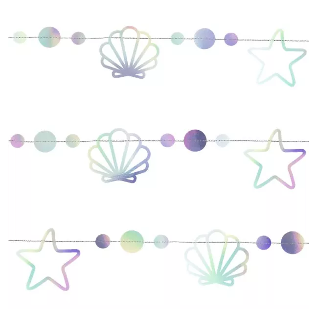 Garland - Mermaid - 2 Metres