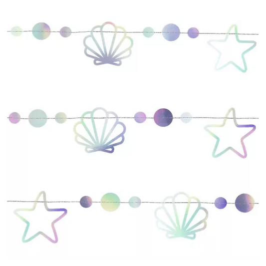 Garland - Mermaid - 2 Metres
