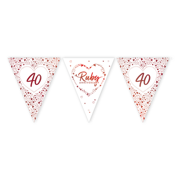 Bunting - Wedding Anniversary