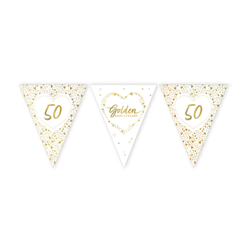 Bunting - Wedding Anniversary