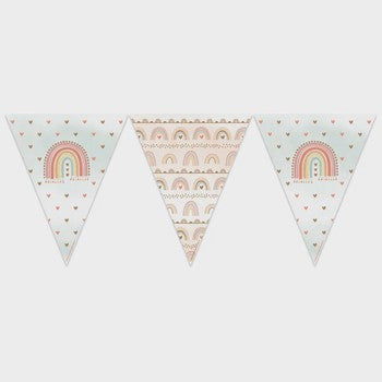 Boho Rainbow Bunting 12ft