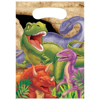 Bags Loot Dino Blast - Pack 8