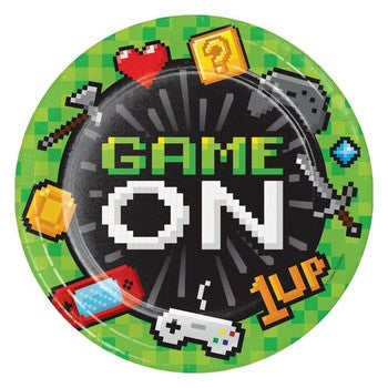 Balloon Foil Gaming Party