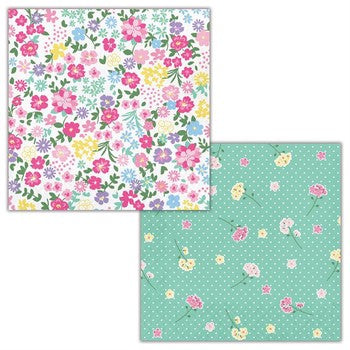 Napkins Floral Tea Party - Assorted - Pack 16