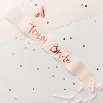 Sash Team Bride Pk 6