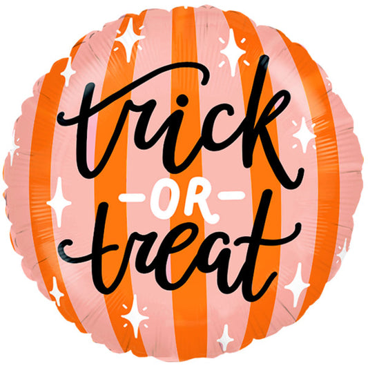 Trick Or Treat 18" Foil
