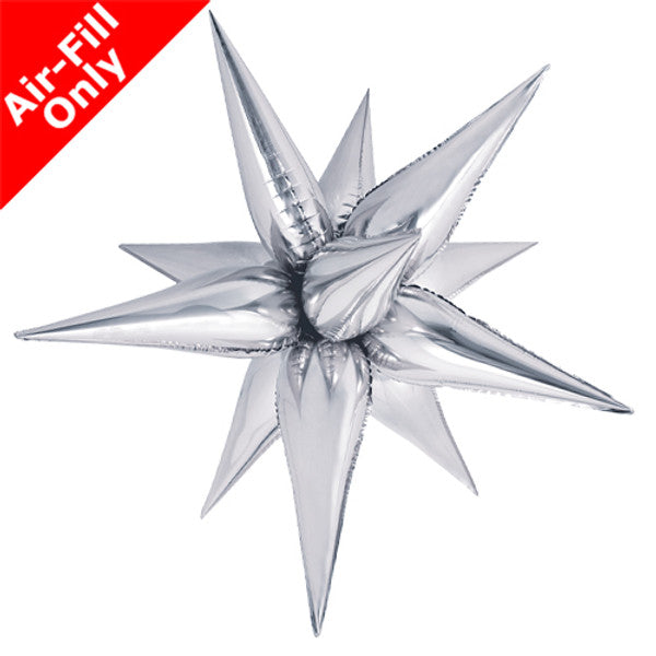 Starburst Foil Balloon Set 26"