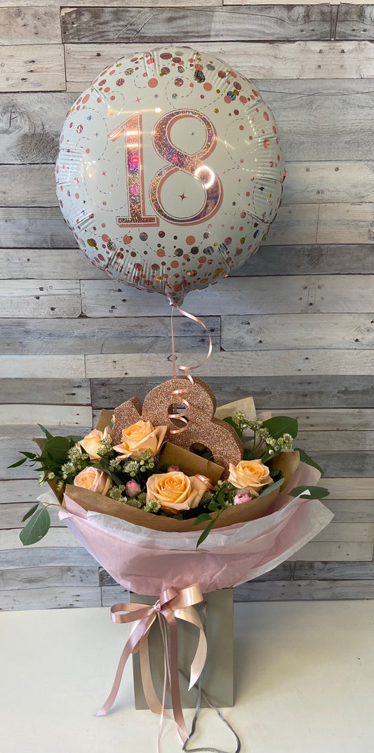 Milestone Bouquet