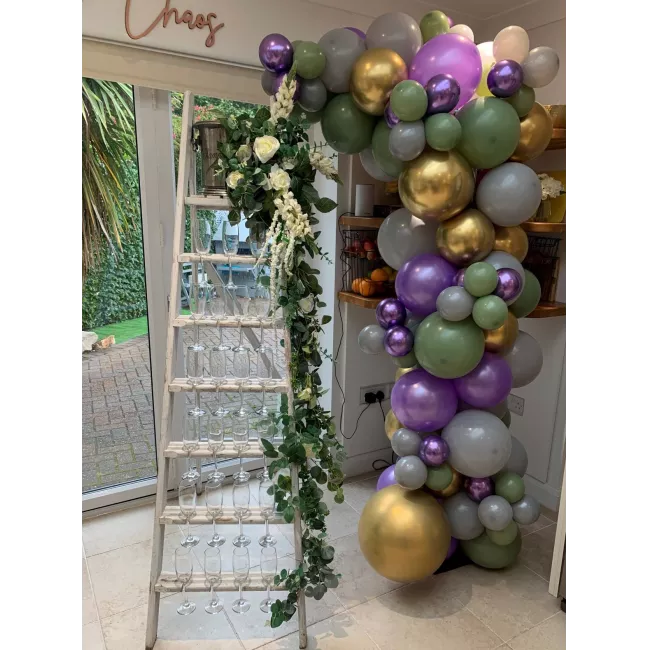 Prosecco Ladder - To Hire