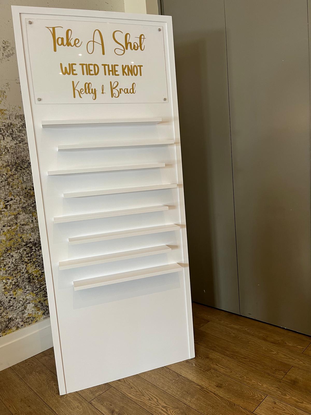 Shot Wall Hire